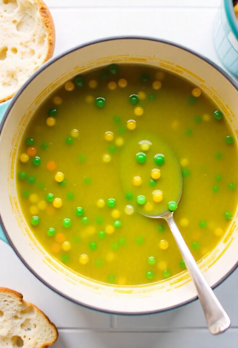 Traditional Canadian Split Pea Soup